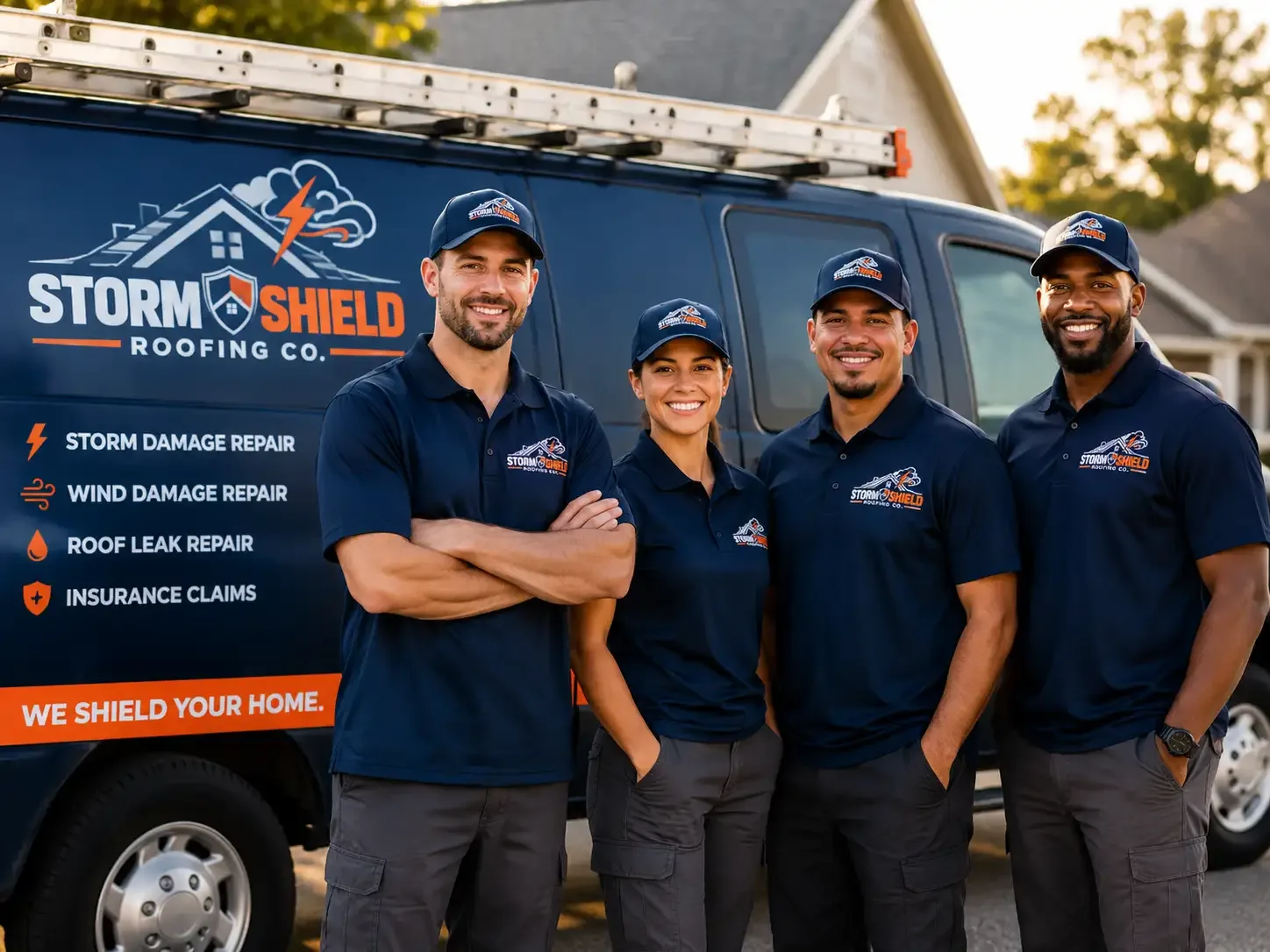 Storm Damage Roof Repair company in Pitman, PA