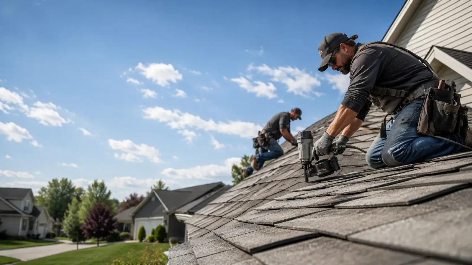 Storm Damage Roof Repair in Pitman, PA near me